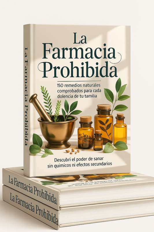 🌿 “La Farmacia Prohibida”📗🎁 ¡Incluye 8 bonos de regalo imperdibles! 💚